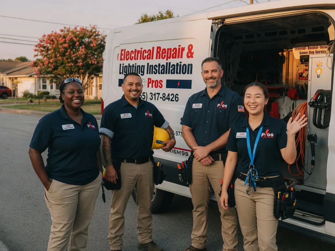 Licensed Electrician company in Clear, AK
